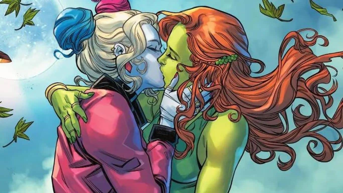 Harley Quinn and Poison Ivy