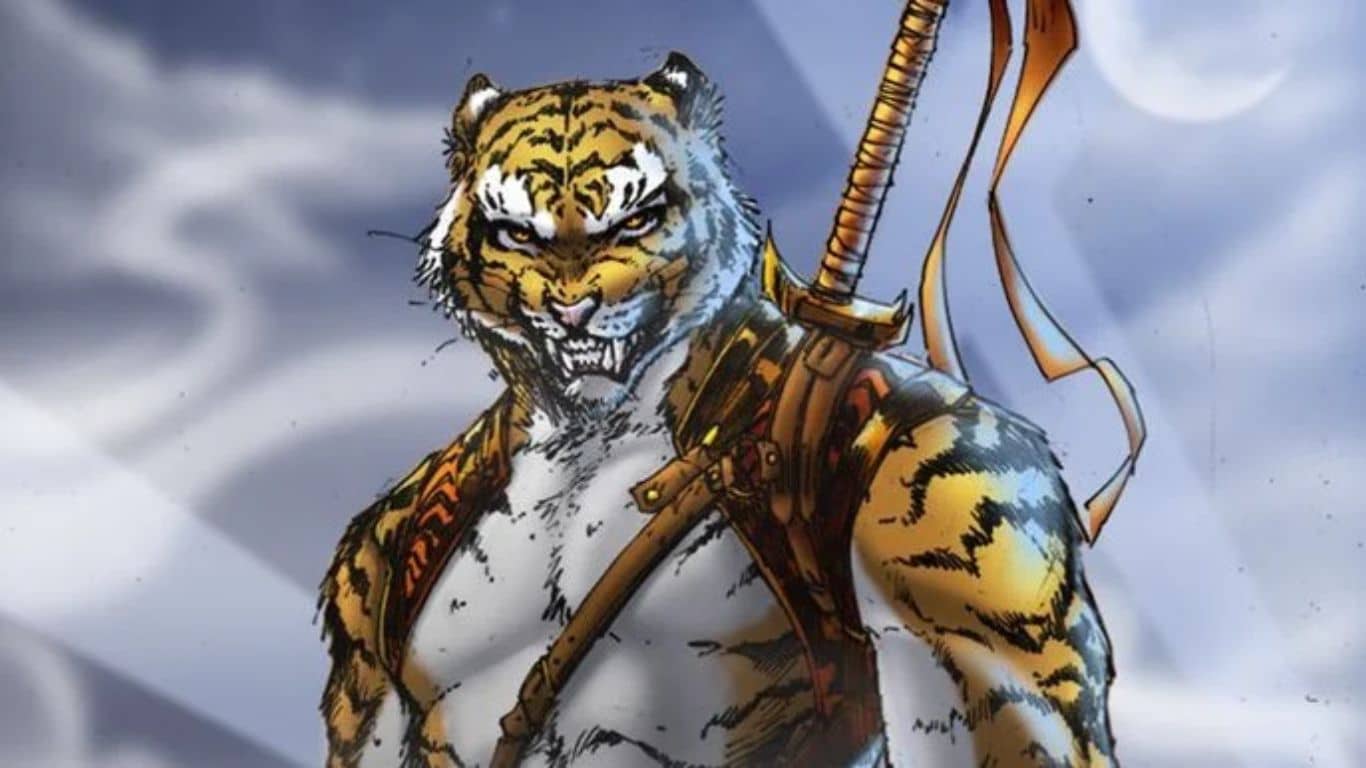 Bronze Tiger