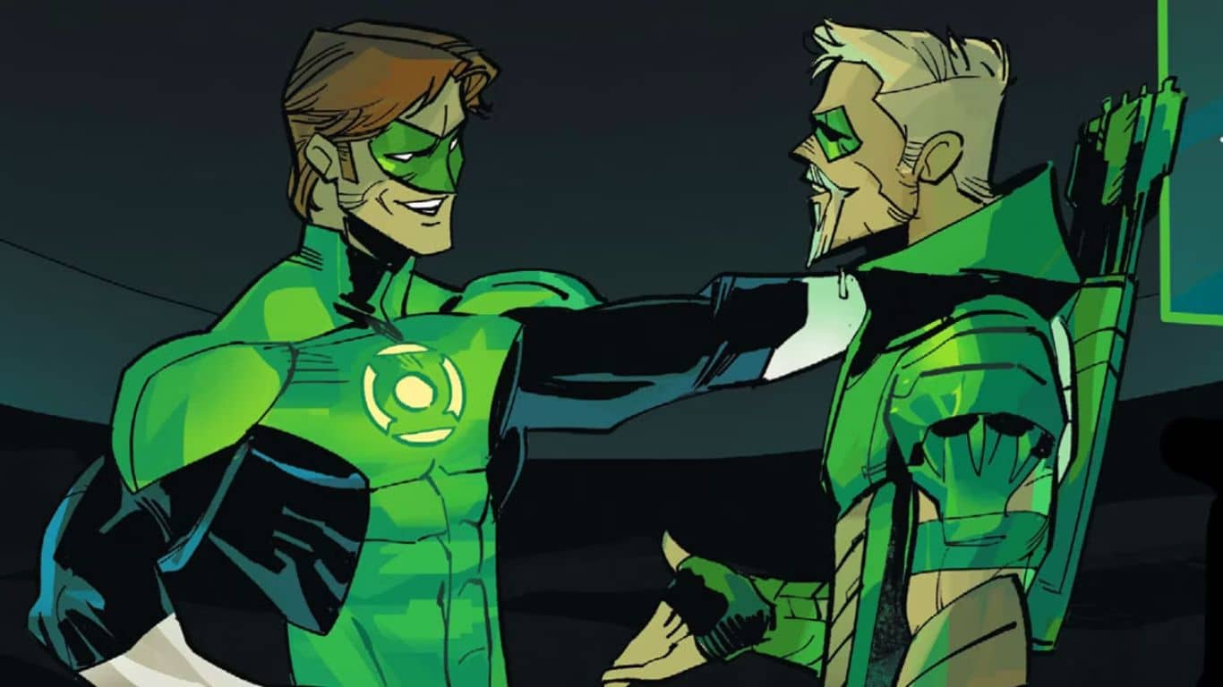 10 Best Friends In Dc Comics With Unforgettable Friendships - Oliver Queen and Hal Jordan 