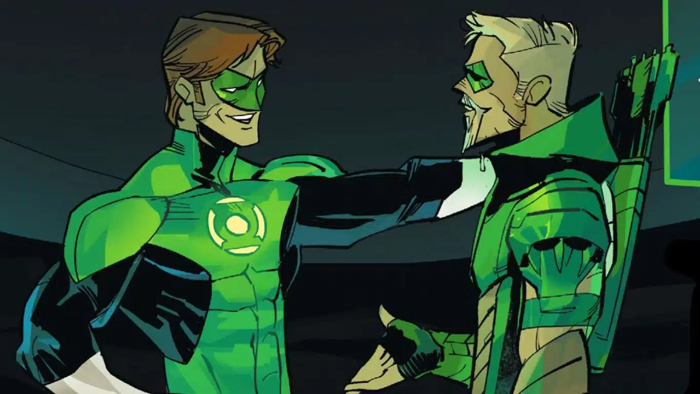 10 Best Friends In Dc Comics With Unforgettable Friendships - Oliver Queen and Hal Jordan 