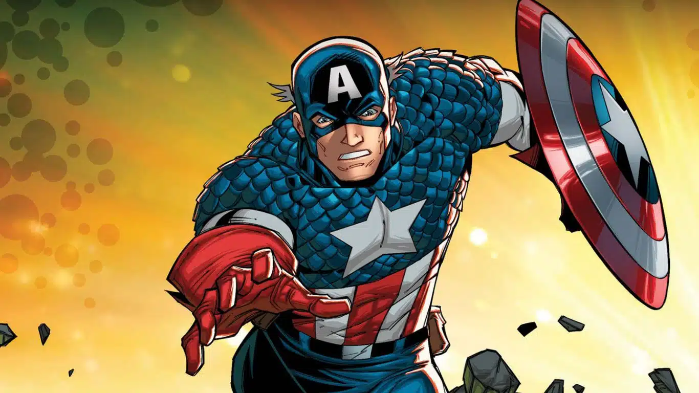 10 Most Popular Marvel Characters of All Time - Captain America