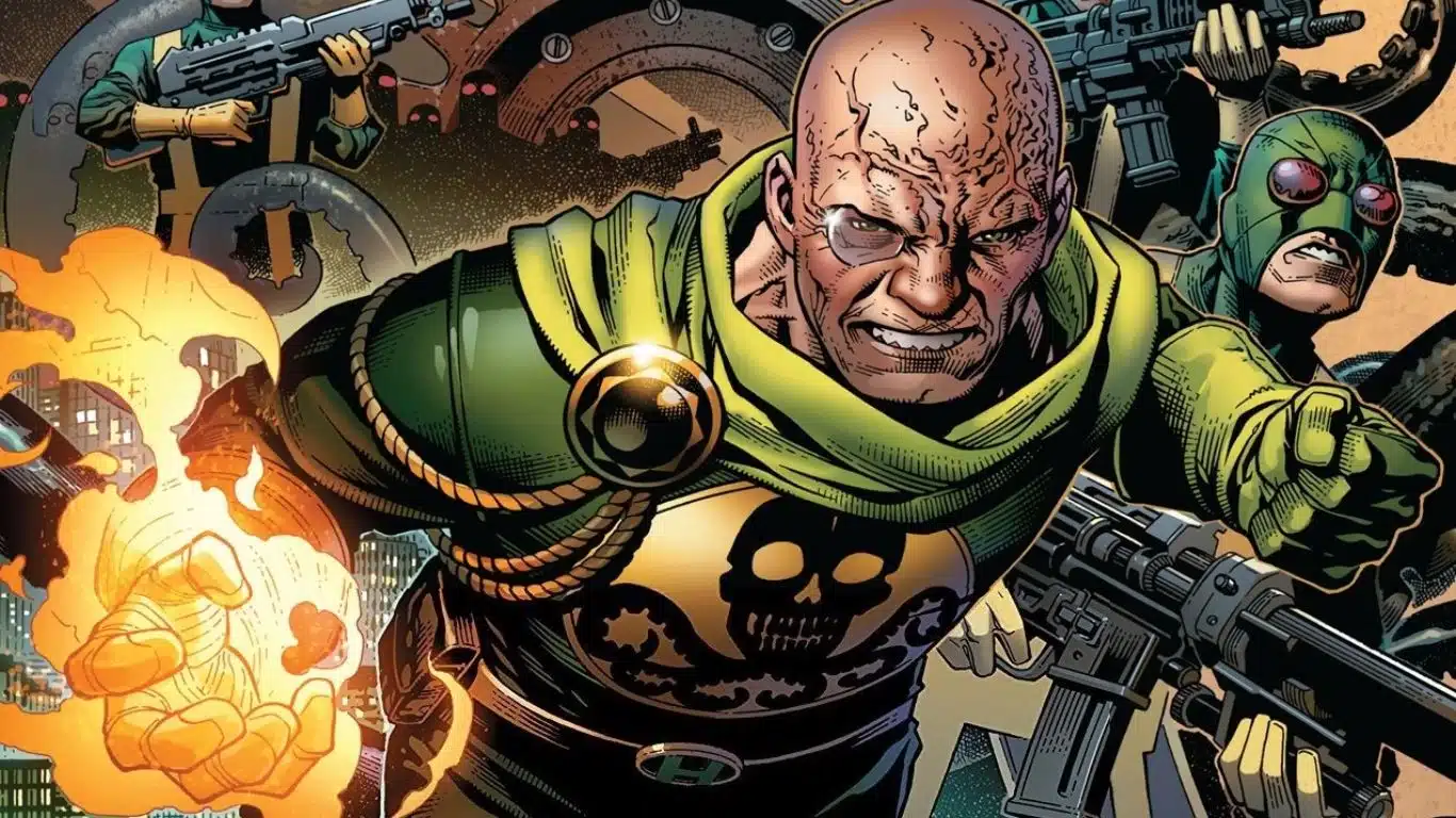 Ranking Captain America's Most Dangerous Enemies - 4. Baron Strucker