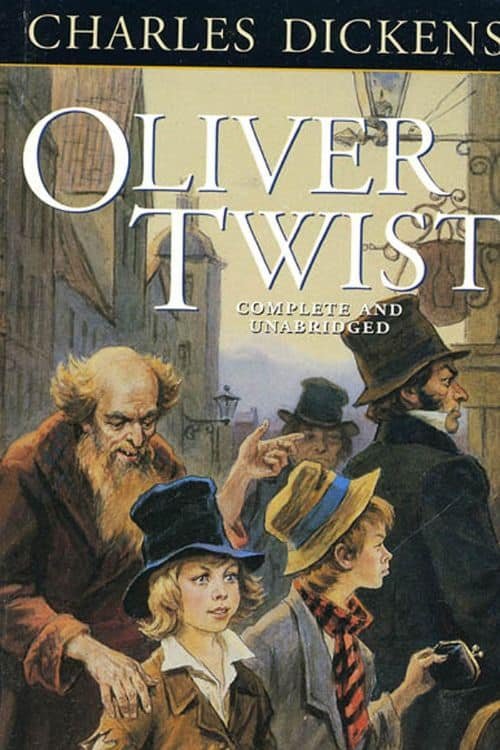 10 libros que debes leer que comienzan con la letra O - Oliver Twist de Charles Dickens