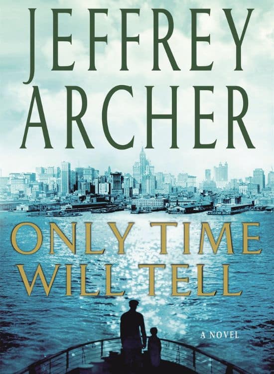 Top 10 Books of Jeffrey Archer - Only Time Will Tell