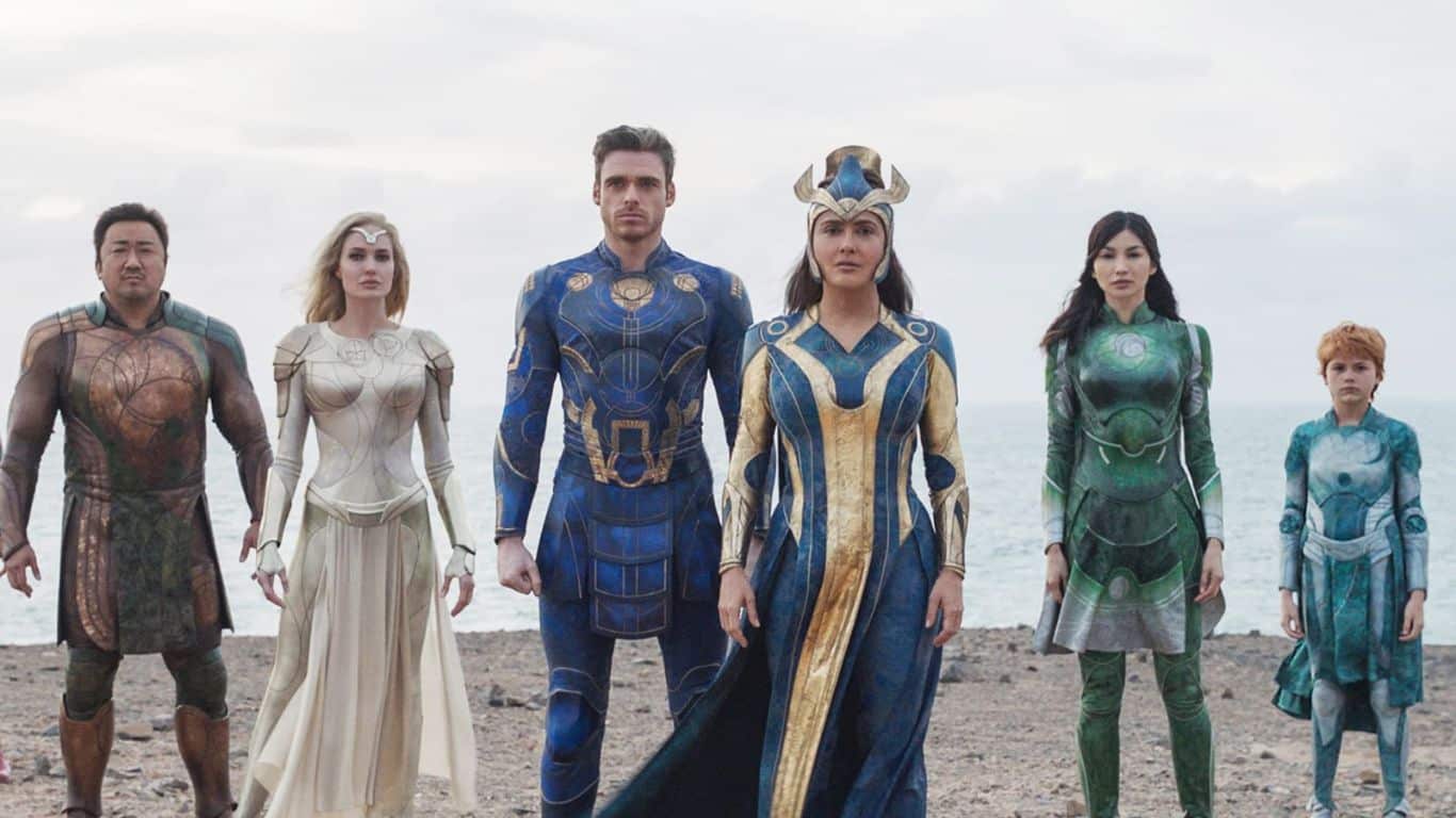 All Major Superhero teams in marvel Universe - Eternals