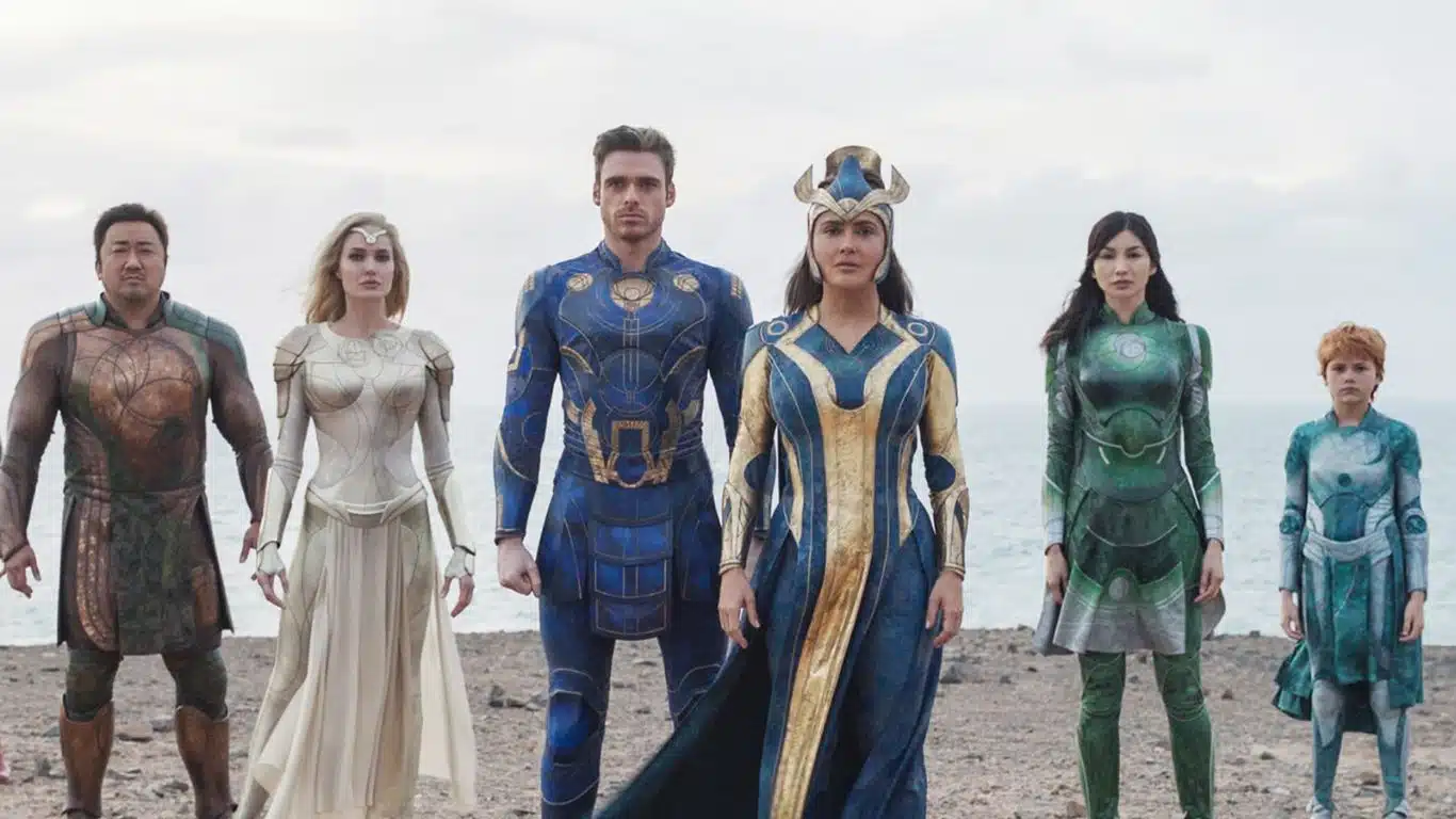 All Major Superhero teams in marvel Universe - Eternals