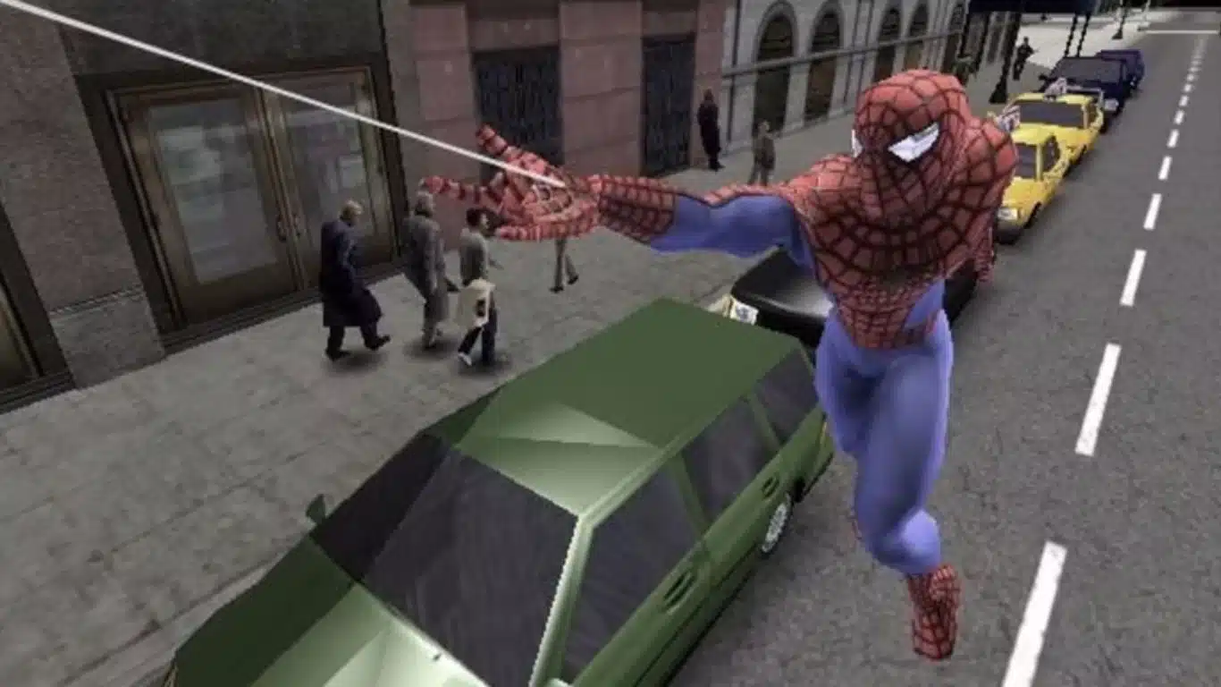 10 Best Spider-man Video Games of All Time - Spider-Man 2: The Movie (Xbox)