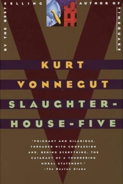 10 Must-Read Books Starting With Letter S - Slaughterhouse-Five by Kurt Vonnegut Jr.