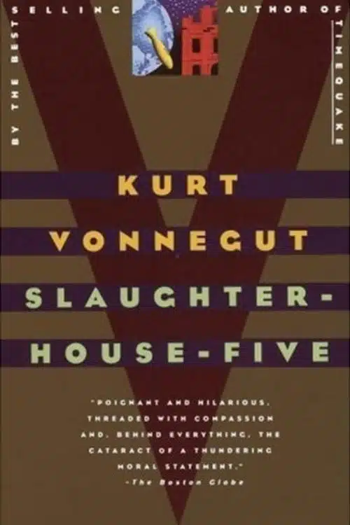 10 Must-Read Books Starting With Letter S - Slaughterhouse-Five by Kurt Vonnegut Jr.