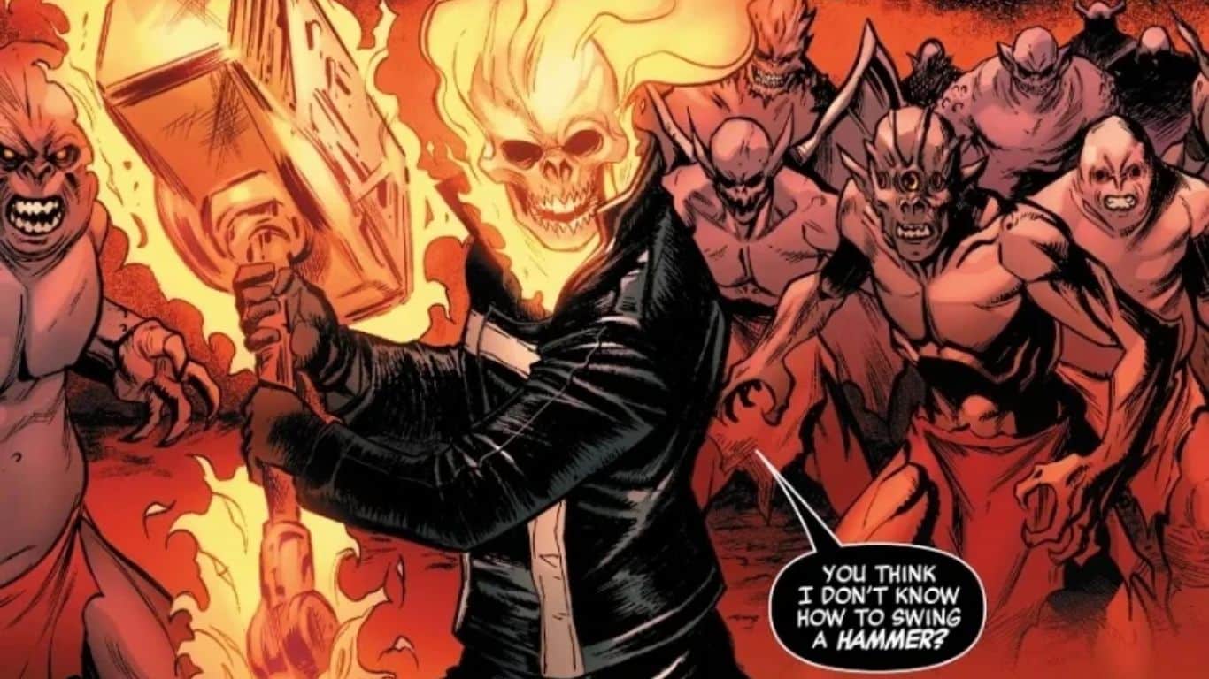 Top 10 Versions of Black Panther in Marvel Comics - Ghost Hammer