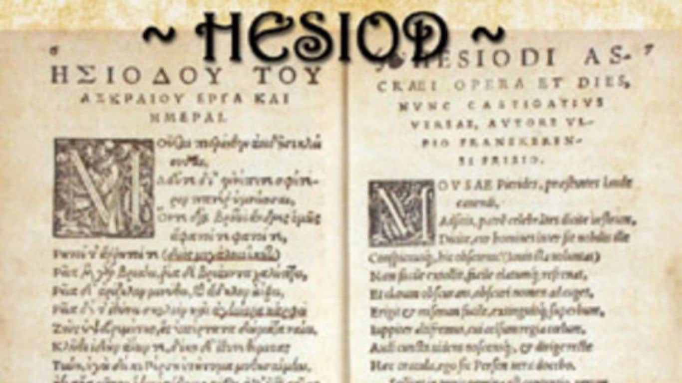 10 Essential Greek Mythology Texts for Every Enthusiast - Works and Days by Hesiod