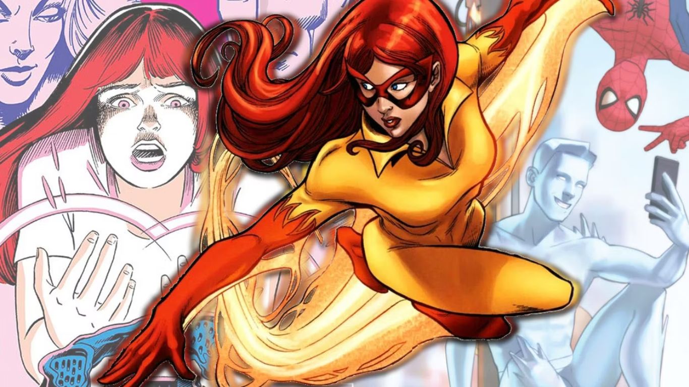 The Top 10 Superheroes with Names Beginning with F- Firestar