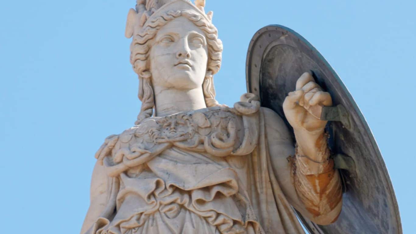 10 Most Powerful Greek Mythology Weapons - The Aegis