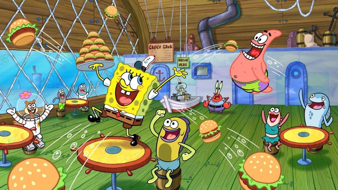 10 Most Memorable Cartoon Characters of All Time  - SpongeBob SquarePants