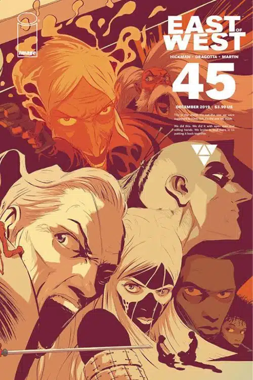 10 Best Comic Book Series for Science Fiction Fans - East Of West