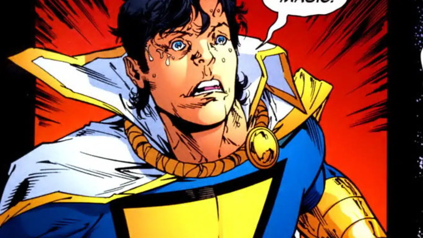 Top 10 superheroes with disabilities - Captain Marvel Jr.