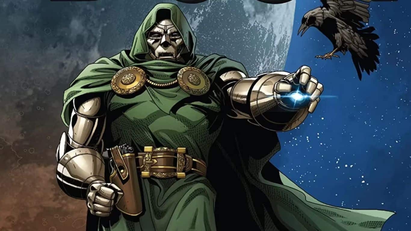 10 Best Villain Debuts in Marvel Comics - Doctor Doom