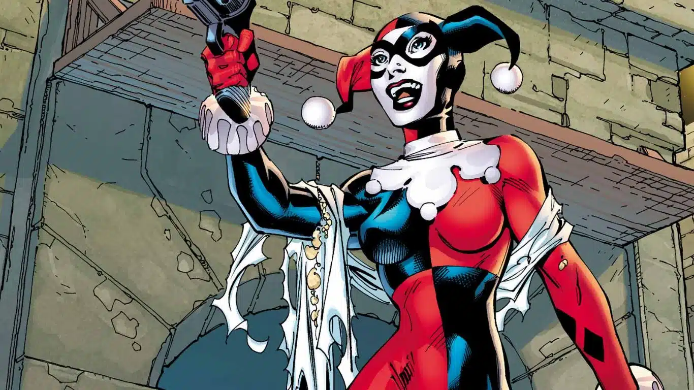Top 10 Villain Debuts in DC Comics - Harley Quinn