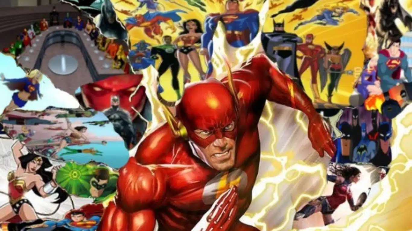 10 Times When DC Superheroes Lost the Fight - Flash - "Crisis on Infinite Earths"
