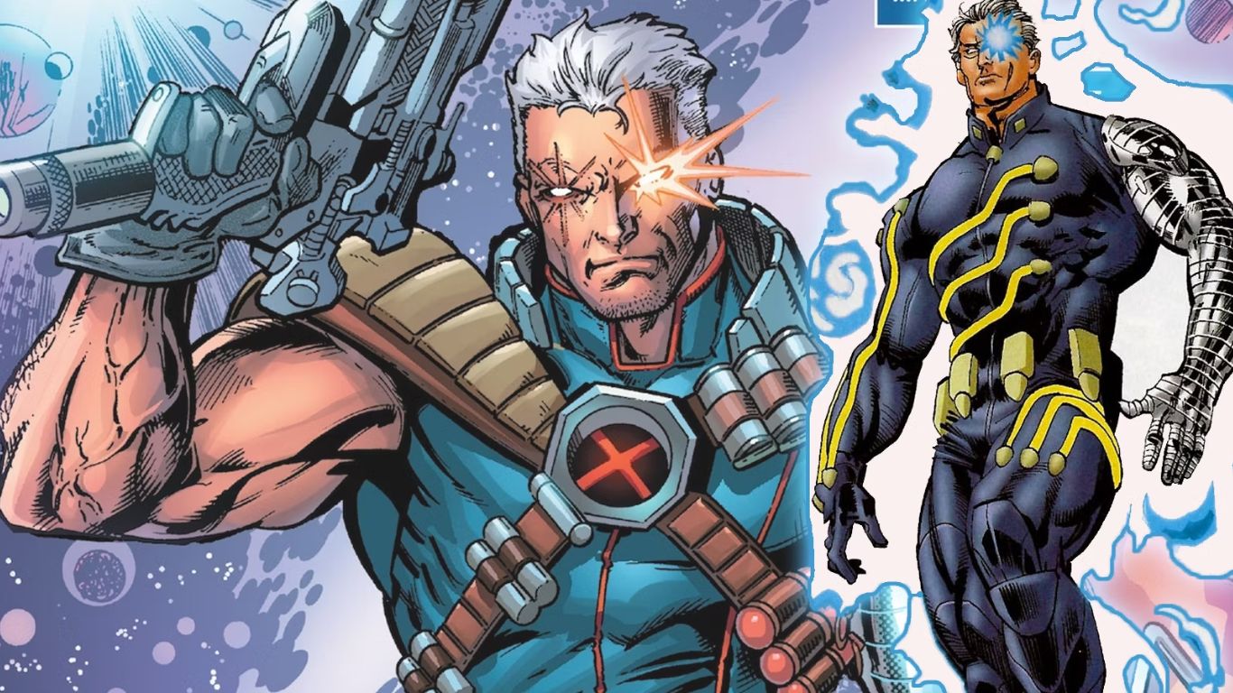 Ranking 10 Marvel Characters Who Use Guns - Cable