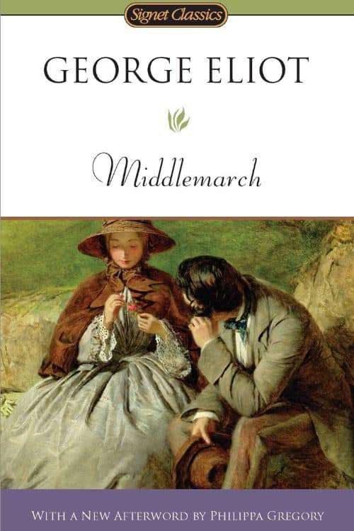 10 Must-Read Books Starting with Letter M - "Middlemarch" by George Eliot
