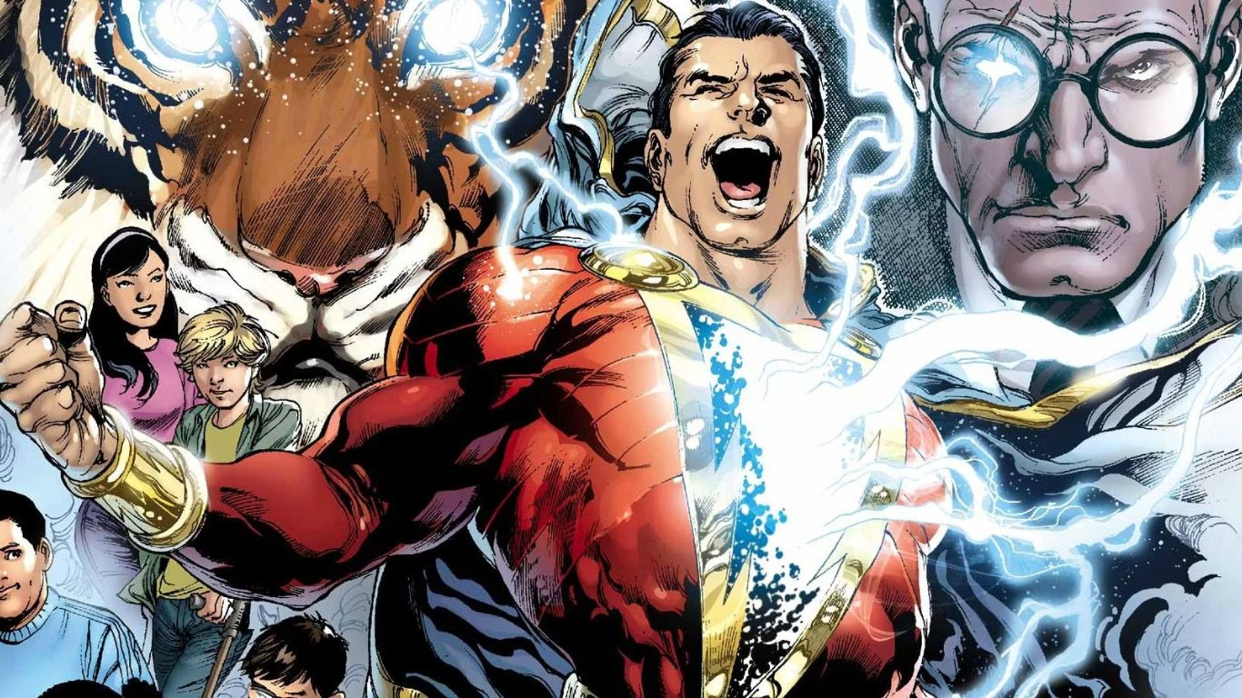 Which Superhero Has the Best Supporting Cast - Shazam