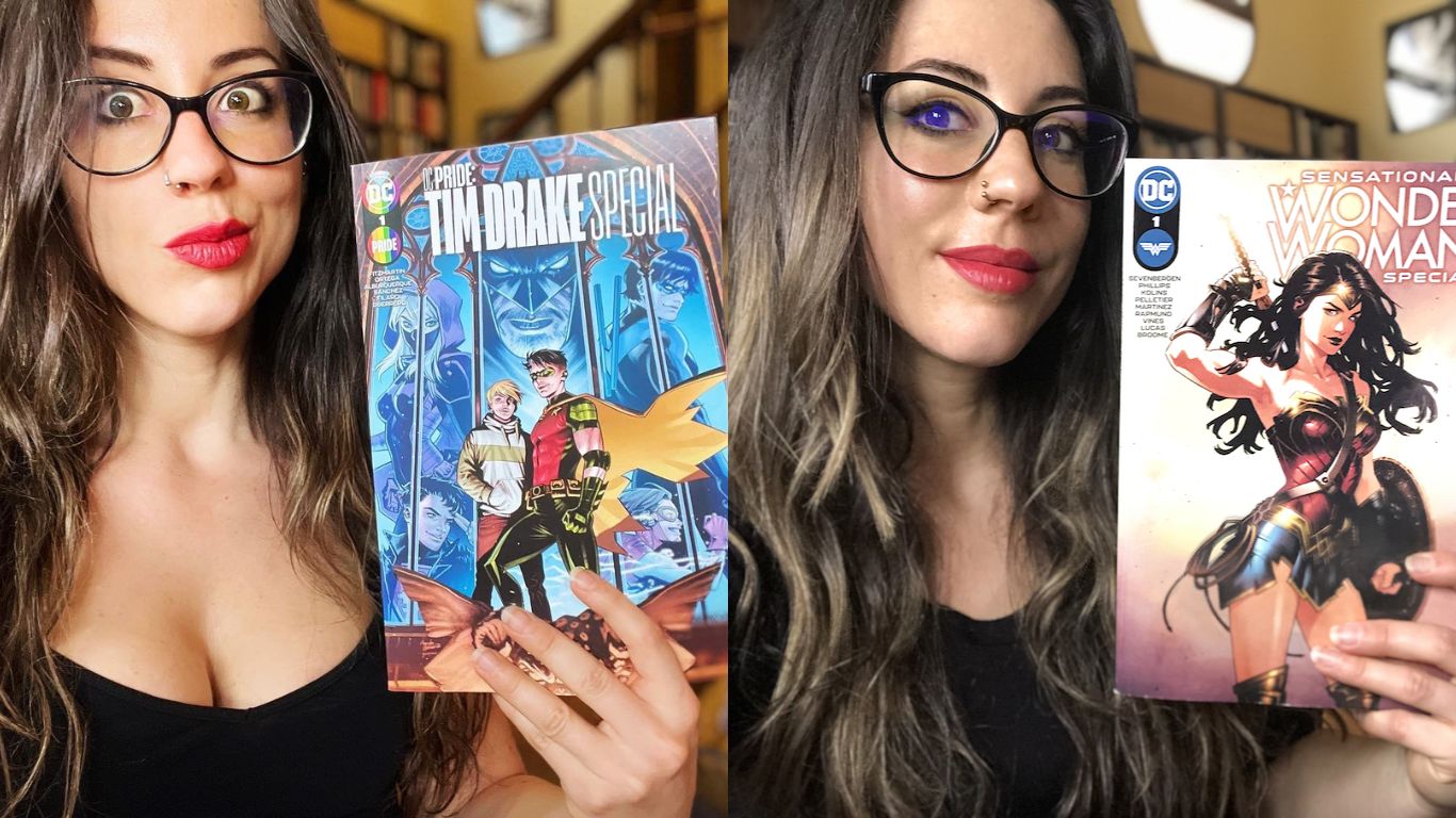 10 Must-Read Batman Comics Illustrated by Women - Belén Ortega - Tim Drake: Sum Of Our Parts