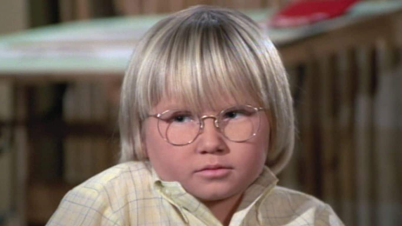 Cousin Oliver from "The Brady Bunch"