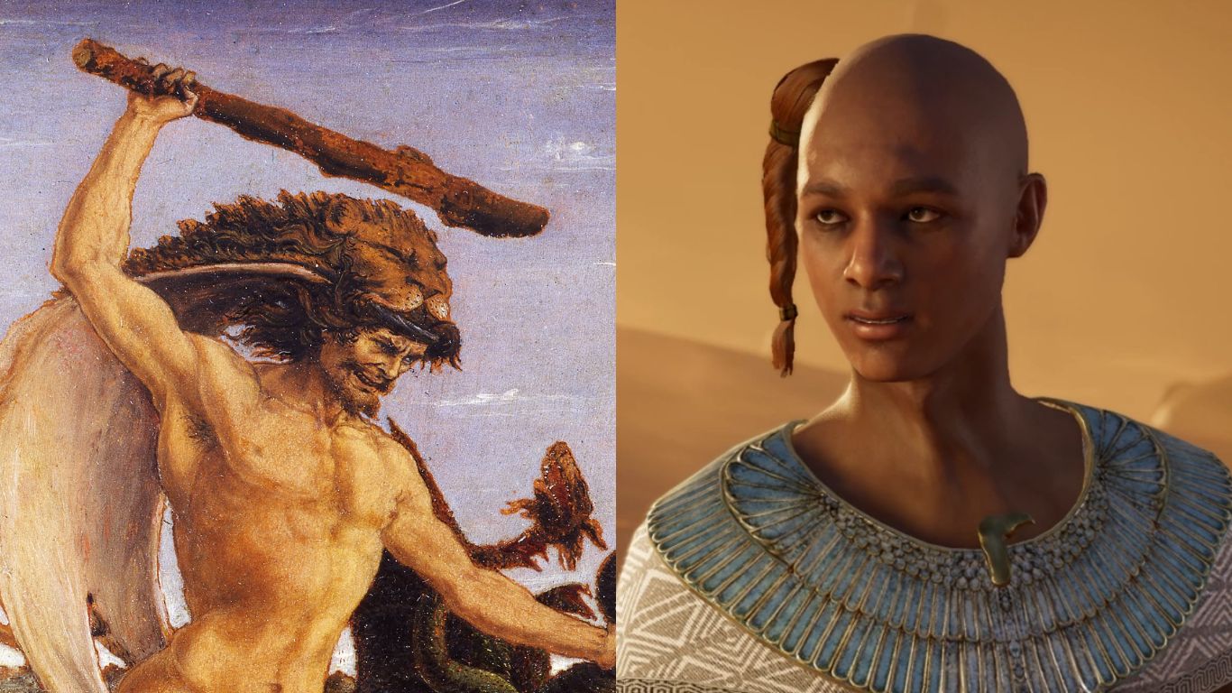 Similarities in Greek and Egyptian Mythology - Heroic Tales