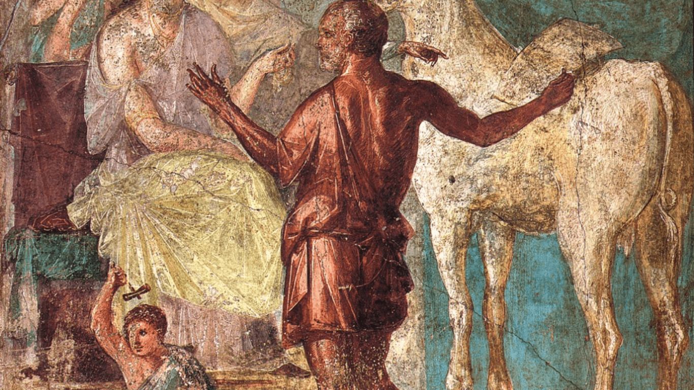 The Library of Greek Mythology by Apollodorus