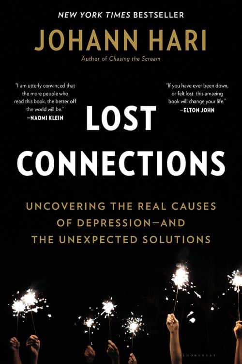 10 Best Mental Health Books - "Lost Connections" by Johann Hari