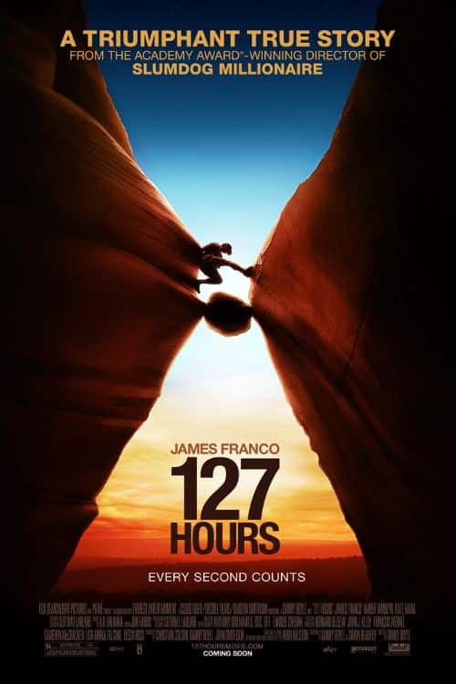 10 Best Survival Movies of All Time - 127 Hours – 2010