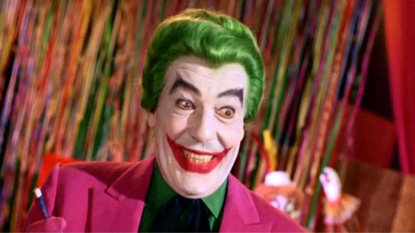 All Joker Actors Ranked From Worst to Best - Cesar Romero (Batman '66)