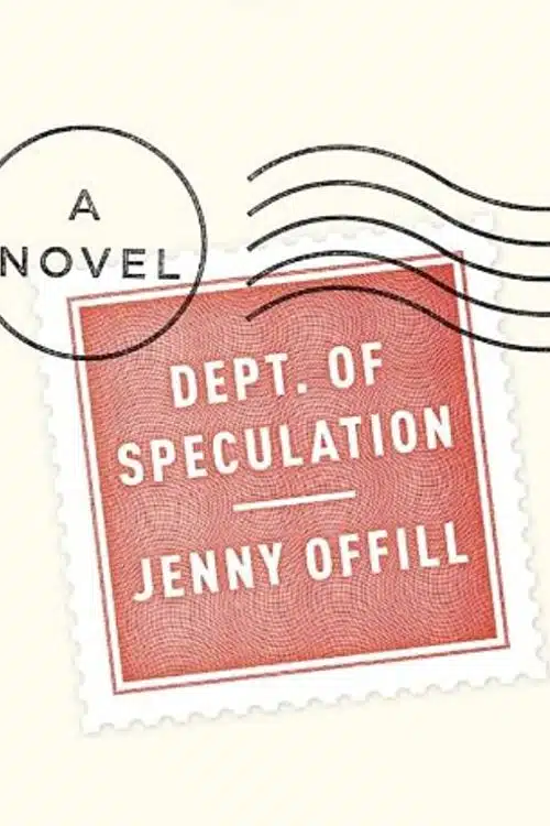 "The Dept of Speculation" by Jenny Offill