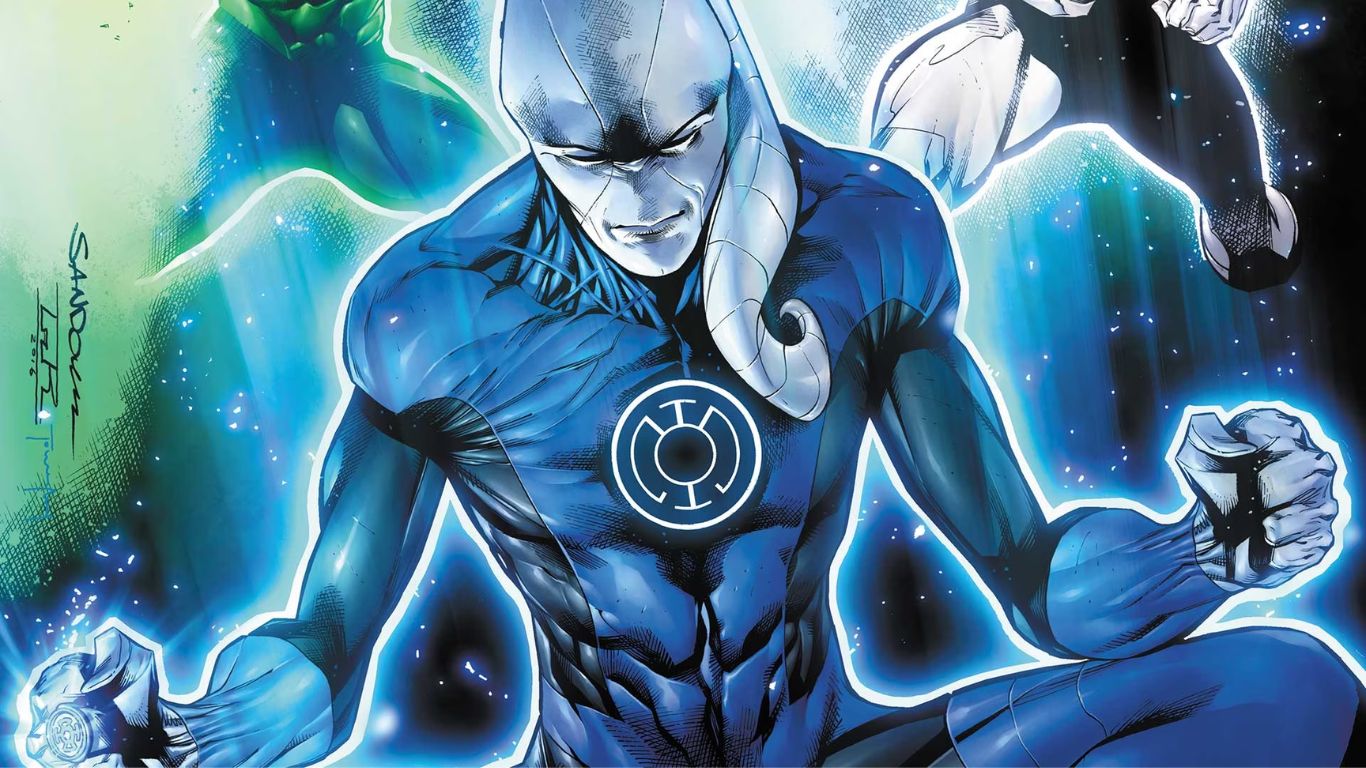 Blue Lantern Corps