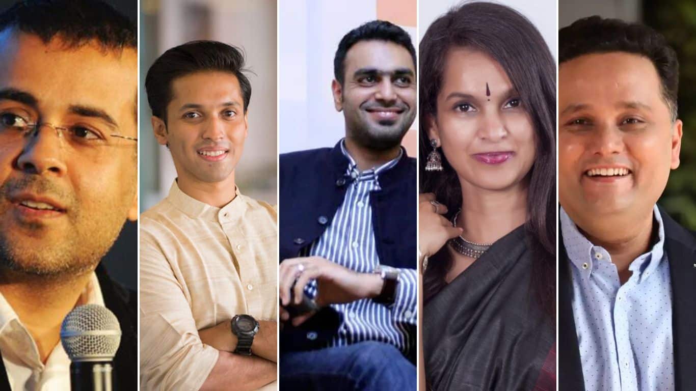 5 Overrated Writers of India Whose Books are Not Good Enough