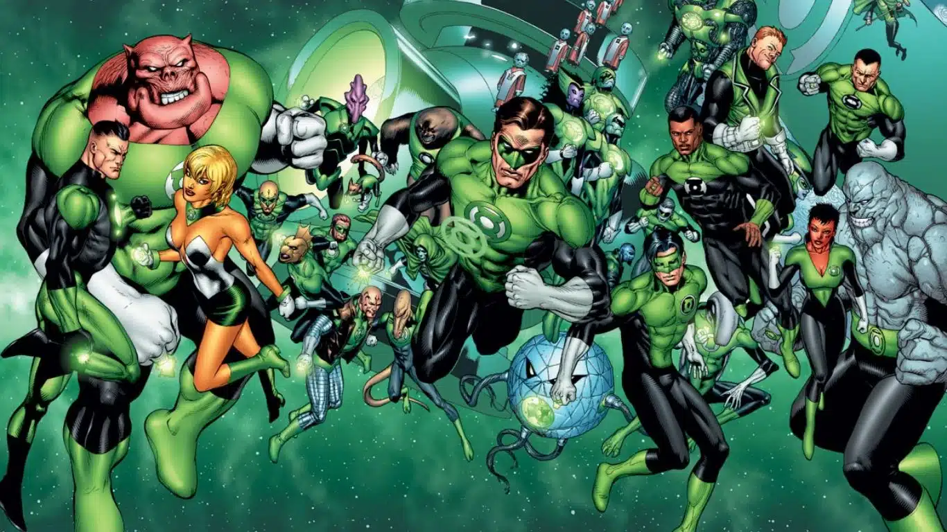 Which Superhero Has the Best Supporting Cast - Green Lantern