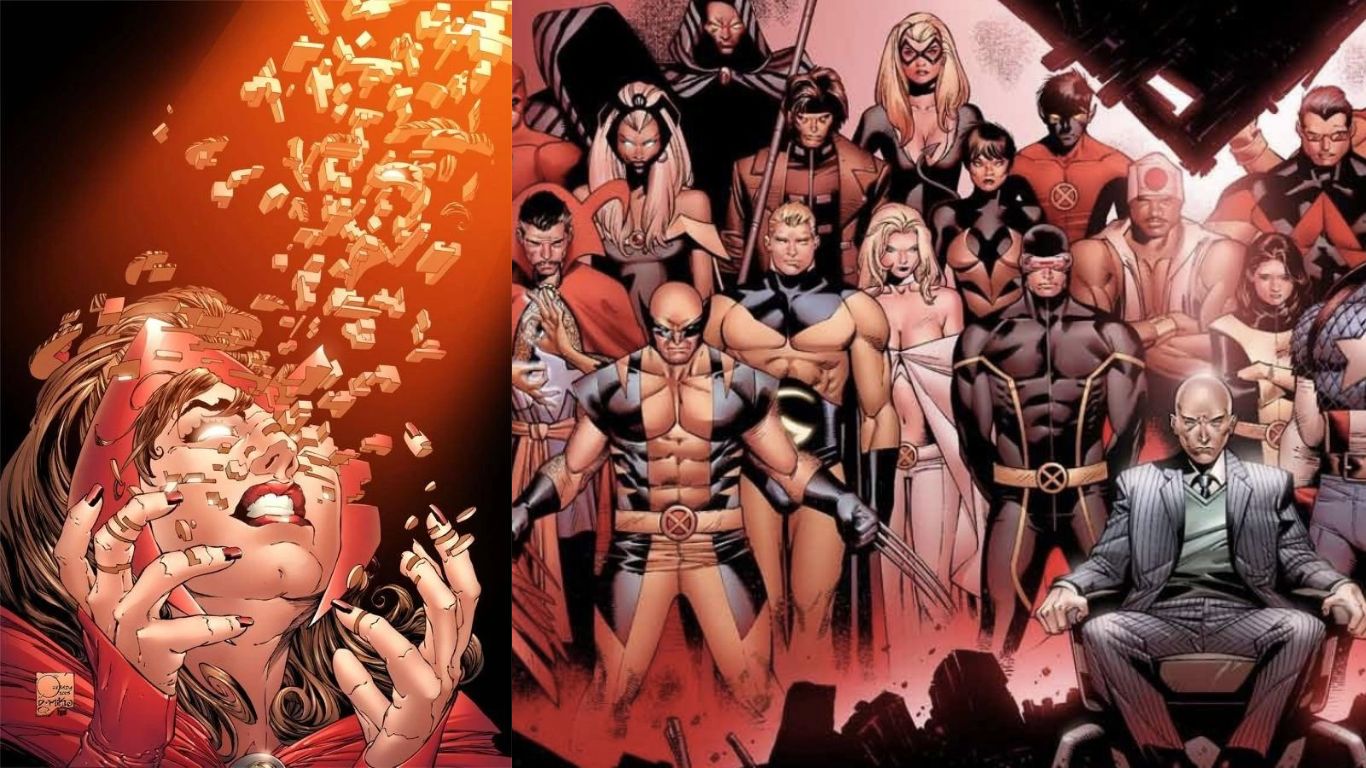 10 Unforgettable Instances of Superheroes Losing Their Powers  - All the Mutants