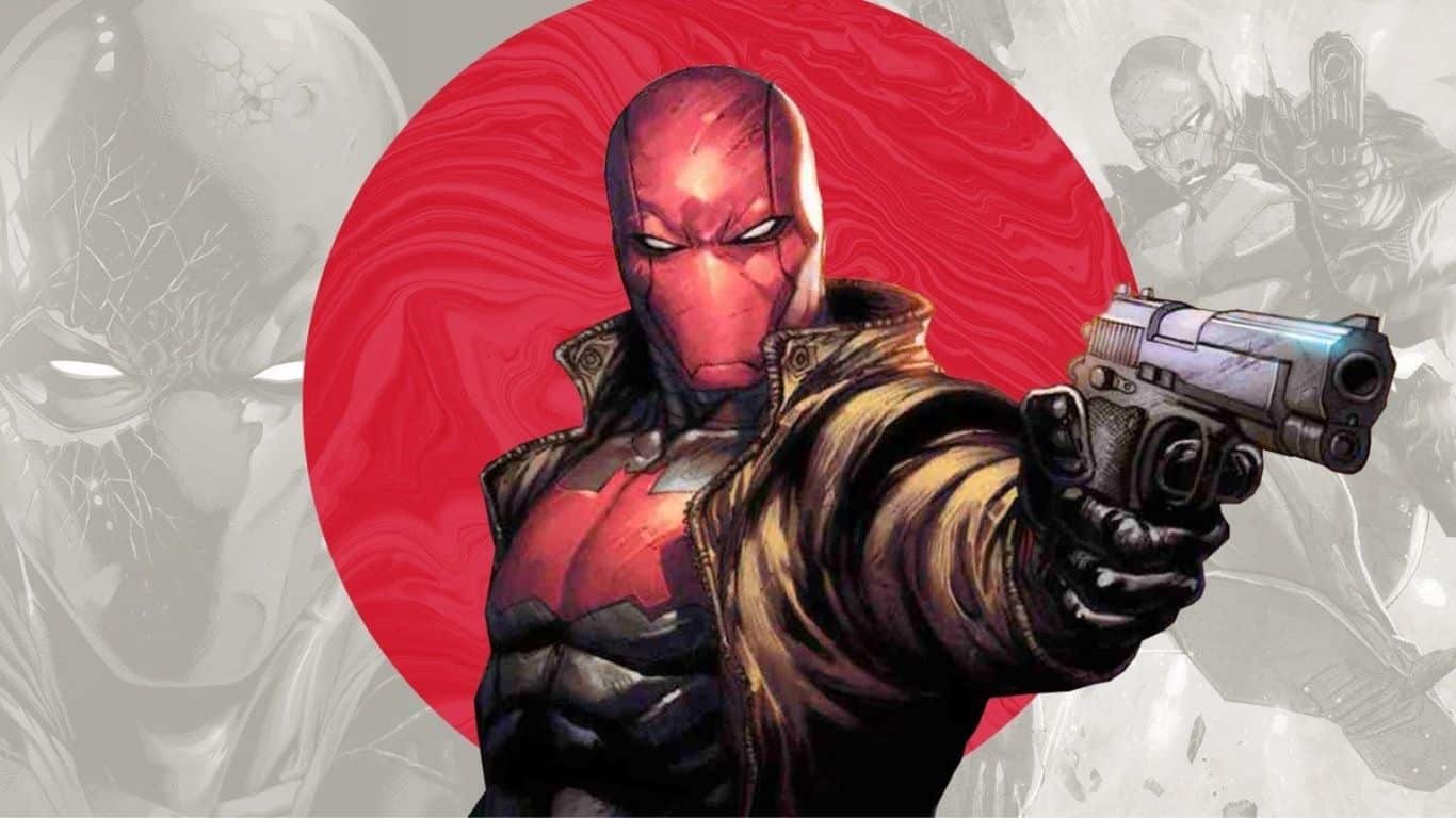Top 10 Masked Superheroes in DC Comics - Red Hood