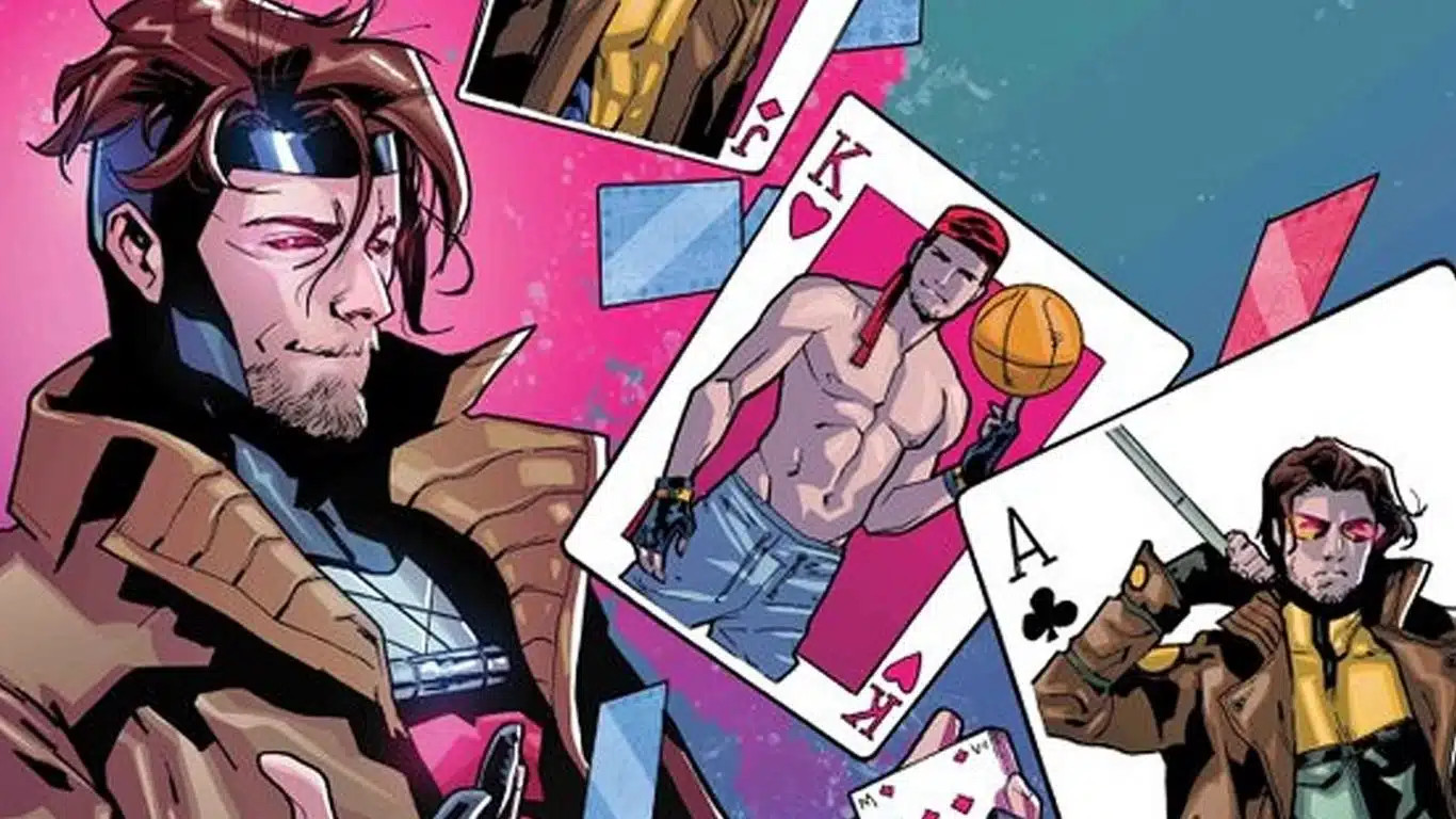 Ranking the 10 Most Iconic Superheroes in Pink Attire - Gambit (Marvel)