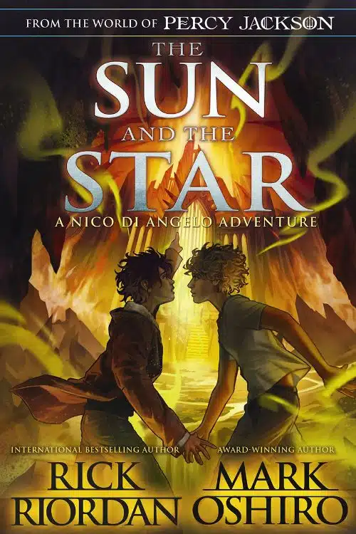 10 Most Anticipated Sci-fi Books in May 2023 - The Sun and the Star by Rick Riordan and Mark Oshiro