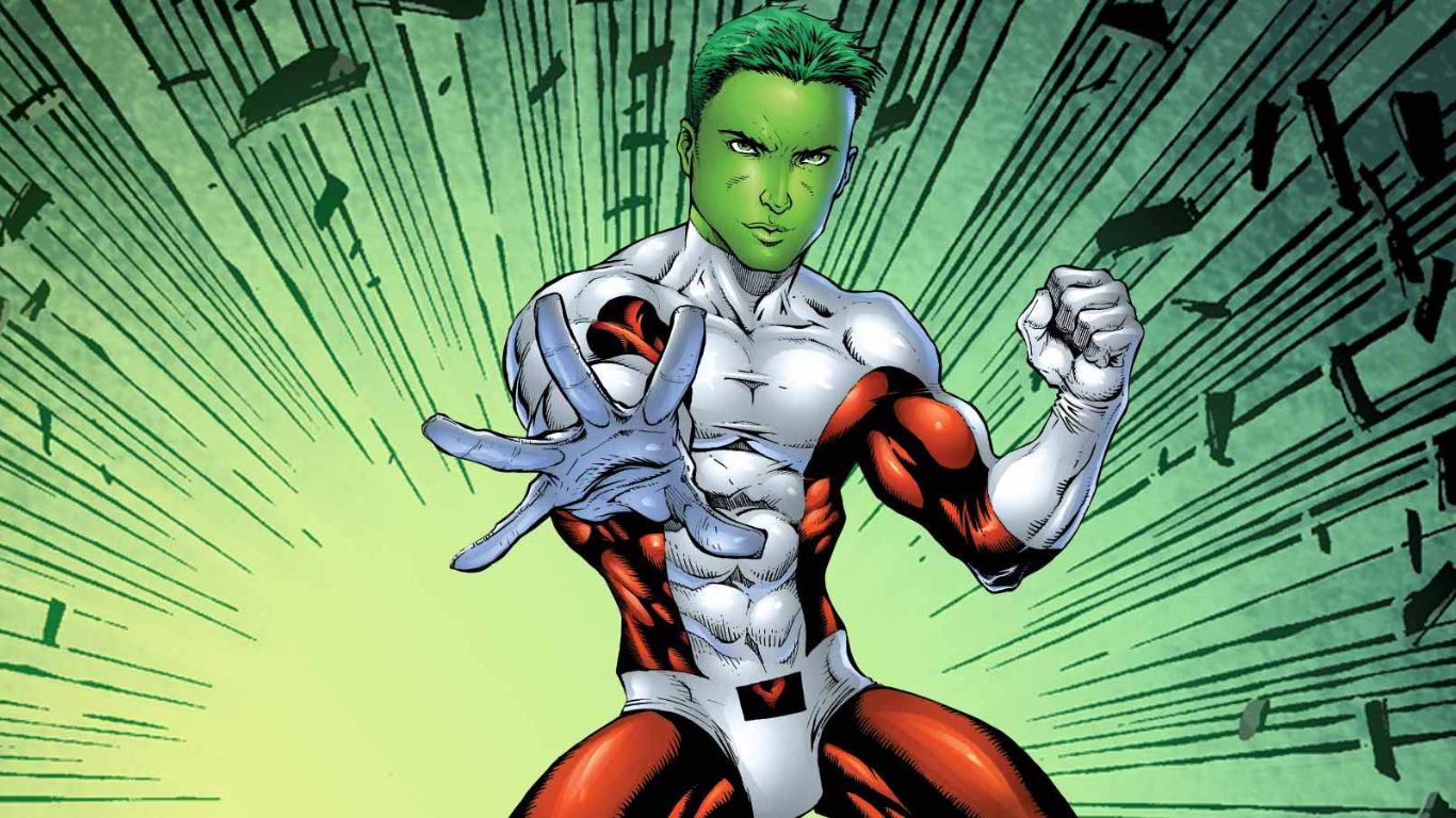 The Top 10 Superheroes with Names Beginning with B - Beast Boy (DC Comics)