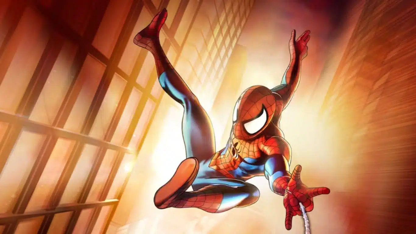 10 Best Spider-man Video Games of All Time - Spider-Man Unlimited (IOS)