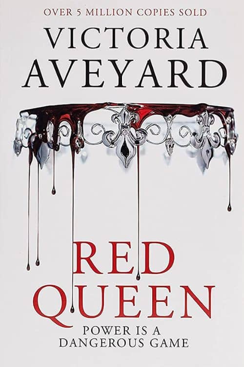 10 Must-Read Books Starting with Letter R - "Red Queen" by Victoria Aveyard