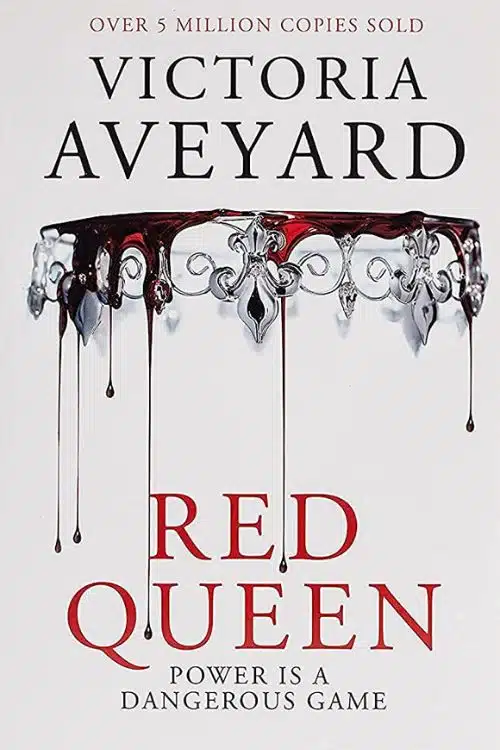 10 Must-Read Books Starting with Letter R - "Red Queen" by Victoria Aveyard