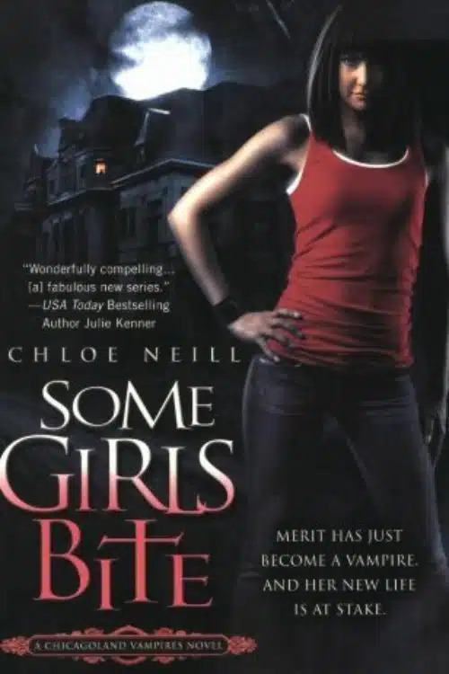 10 Must-Read Books Starting With Letter S - Some Girls Bite by Chloe Neil