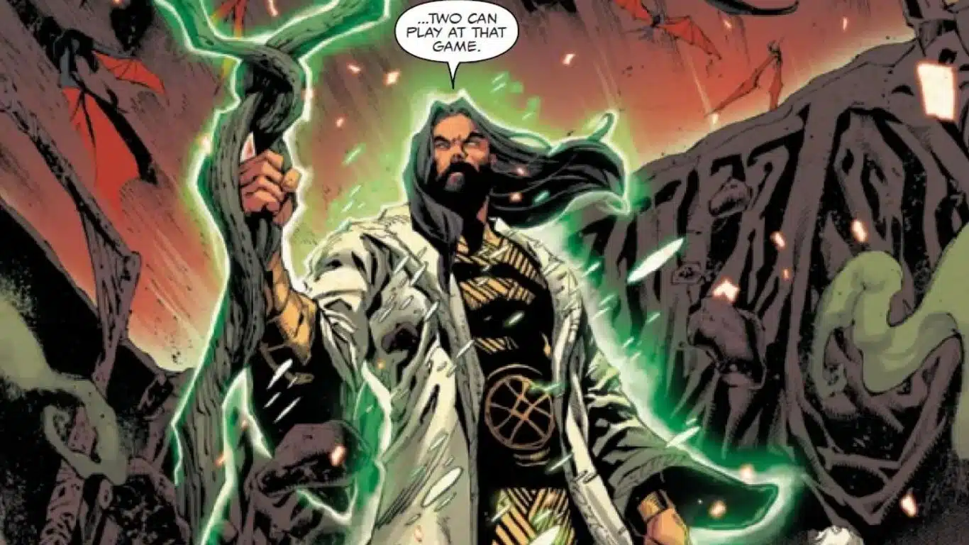 Top 10 versions of Doctor Strange - Asgardian God Strange