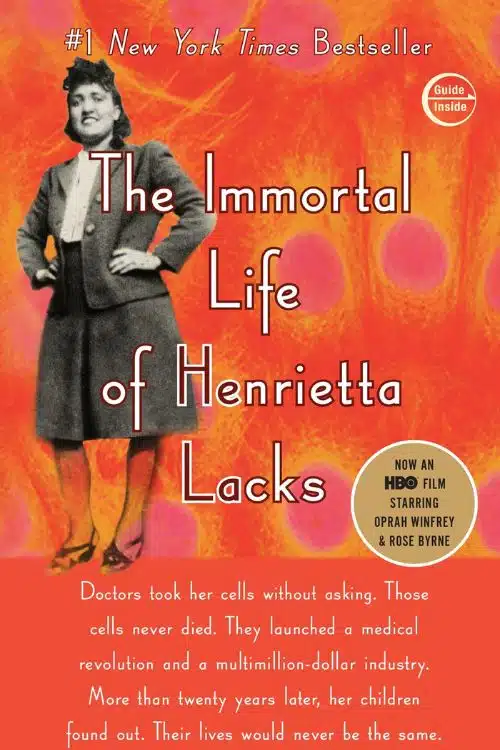 Top 10 Books to Read in Your 30s - The Immortal Life of Henrietta Lacks by Rebecca Skloot