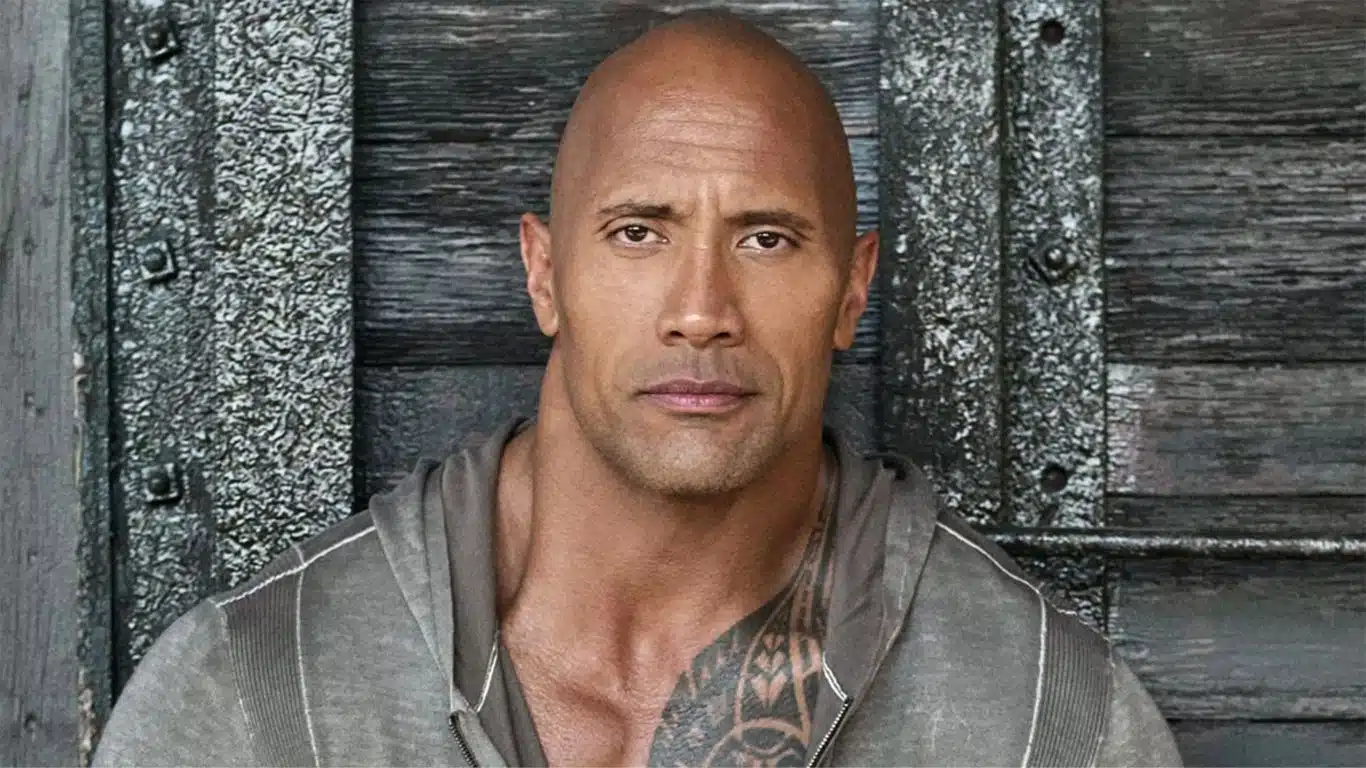 10 Most Handsome Actors in DC Movies - Dwayne Johnson