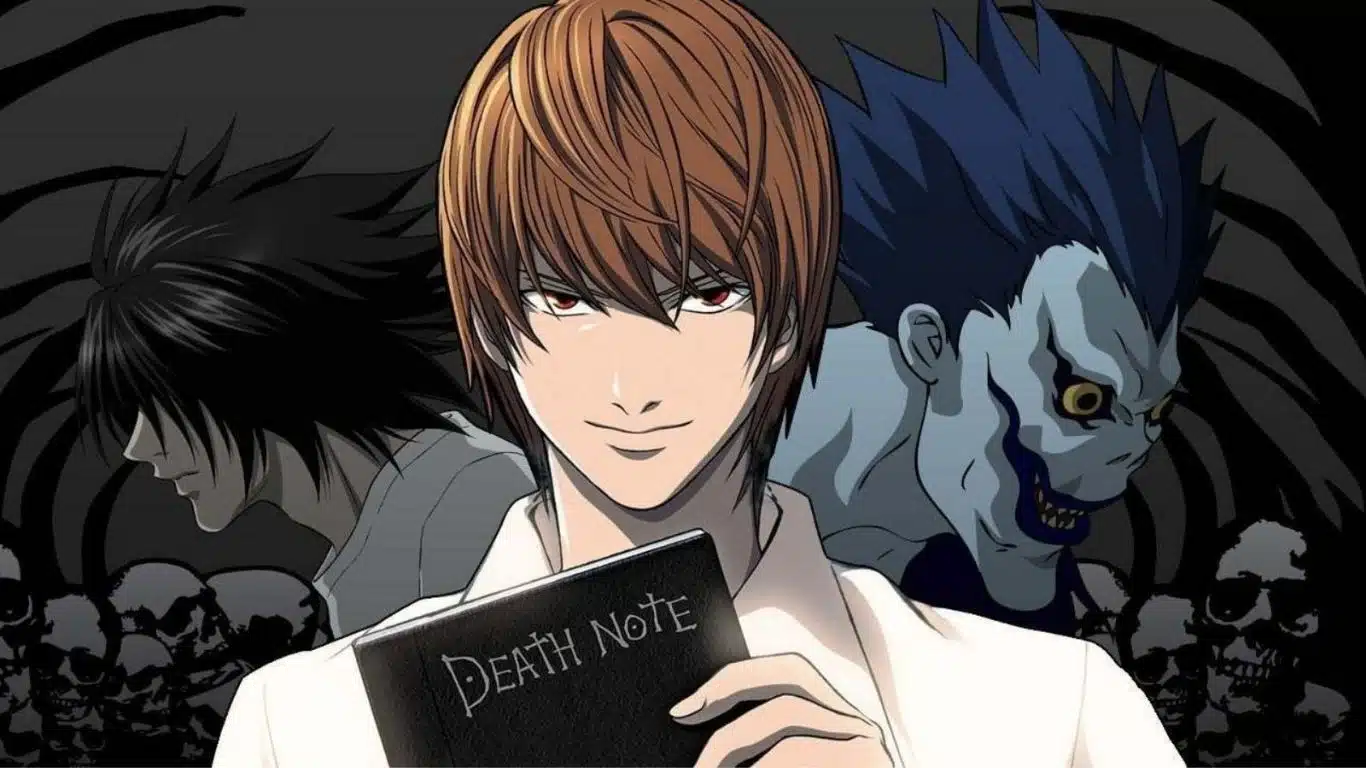 10 Anime That Draw Inspiration from Japanese Mythology - Death Note